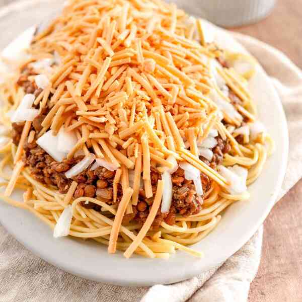 Vegan Cincinnati Chili