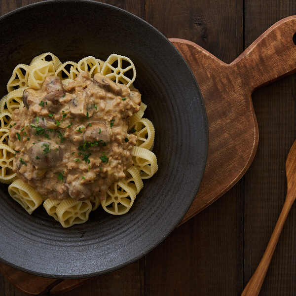 Vegan Stroganoff
