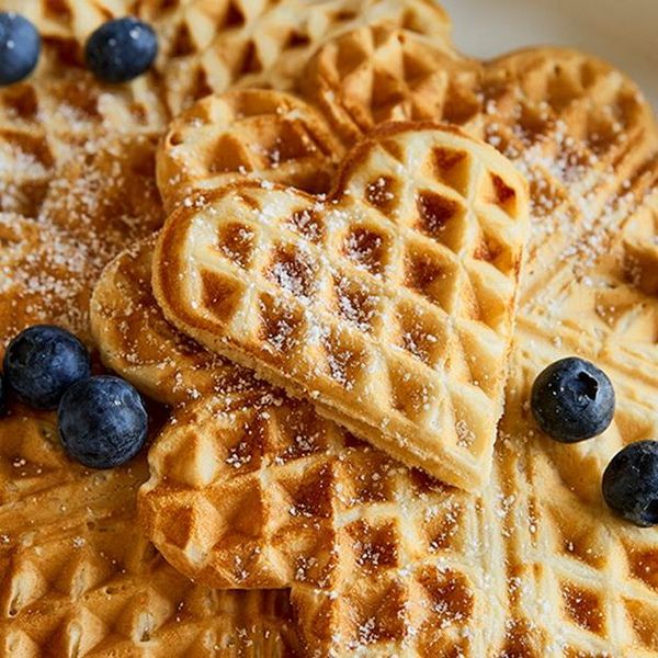 Vegan waffles