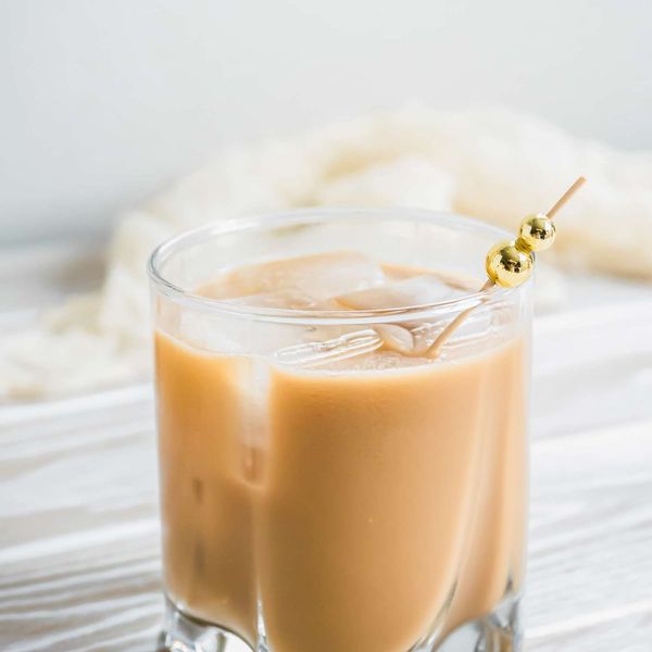 Vegan White Russian