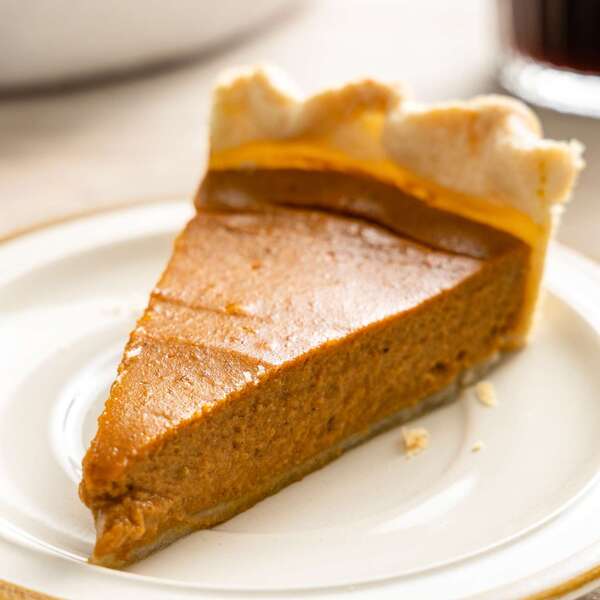 Vegan Pumpkin Pie
