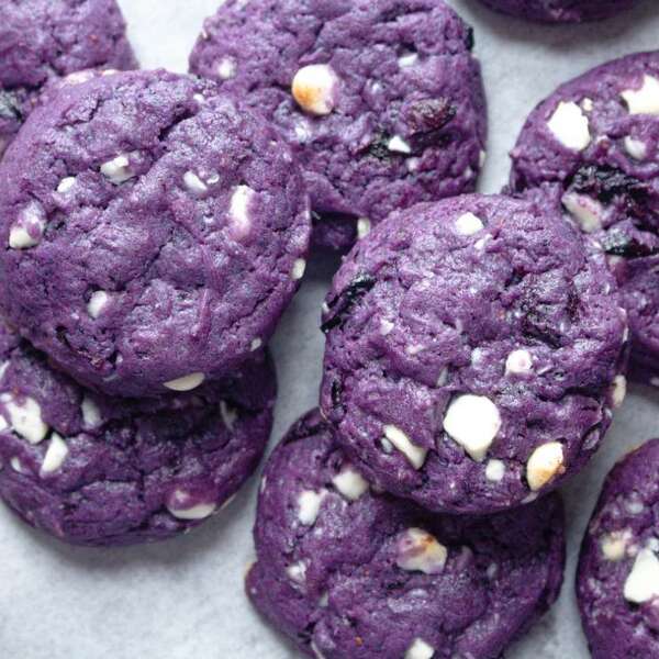 Vegan Blueberry Cookies
