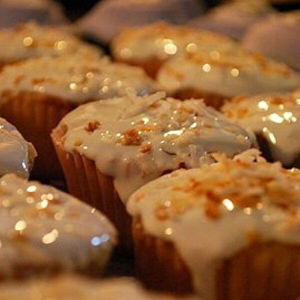 Vegan Coconut Cupcakes
