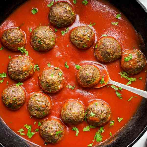 Vegan Meatballs