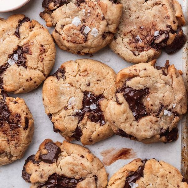 Vegan Chocolate Chip Cookies