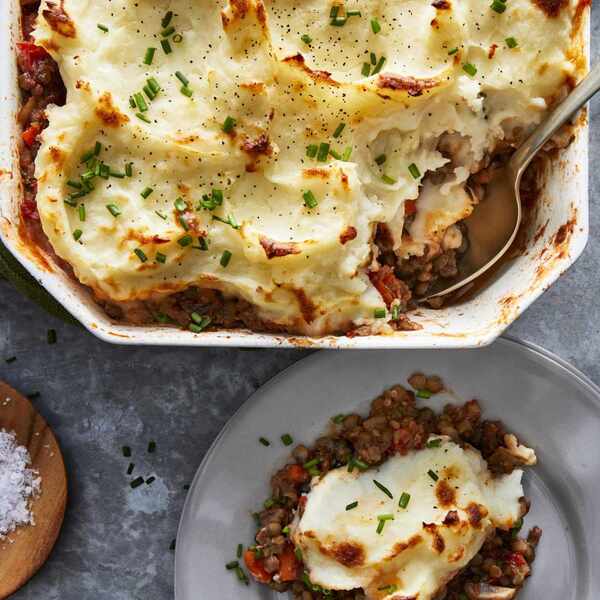 Vegan Shepherd’s Pie