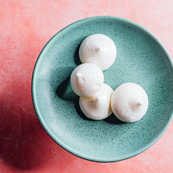 Vegan Meringue Cookies