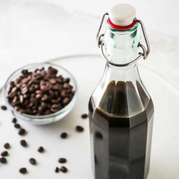 Homemade Coffee Liqueur