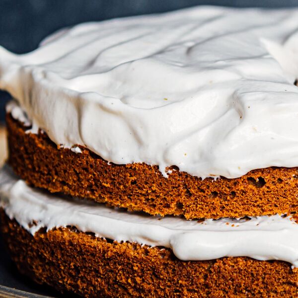 Vegan Aquafaba Meringue Frosting