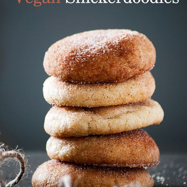 Vegan Snickerdoodles