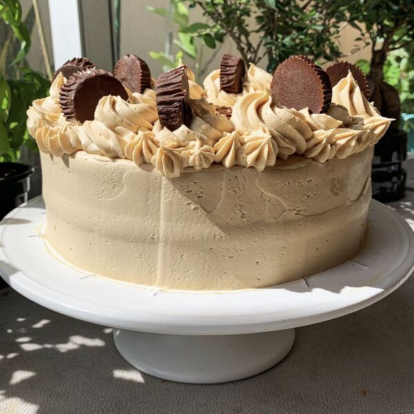 Whipped Peanut Butter Frosting