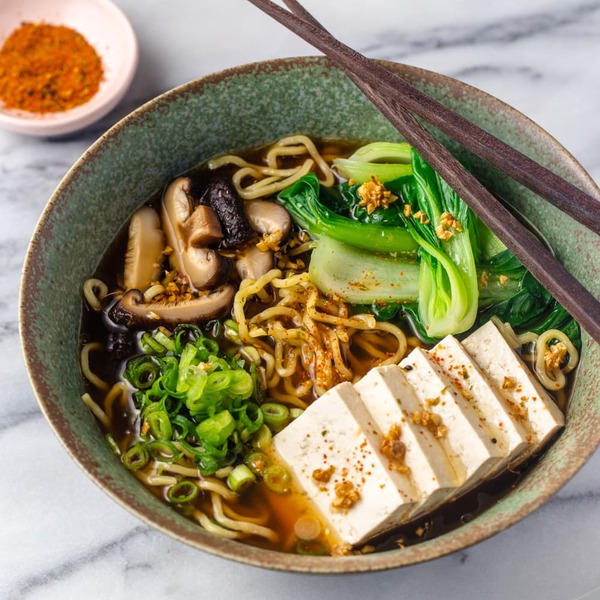 Homemade Vegan Ramen