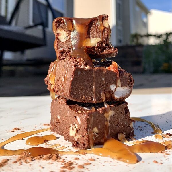 Vegan Raw Fudge