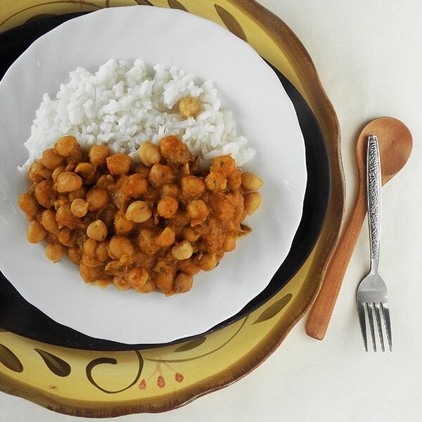 Vegan Chickpea Curry