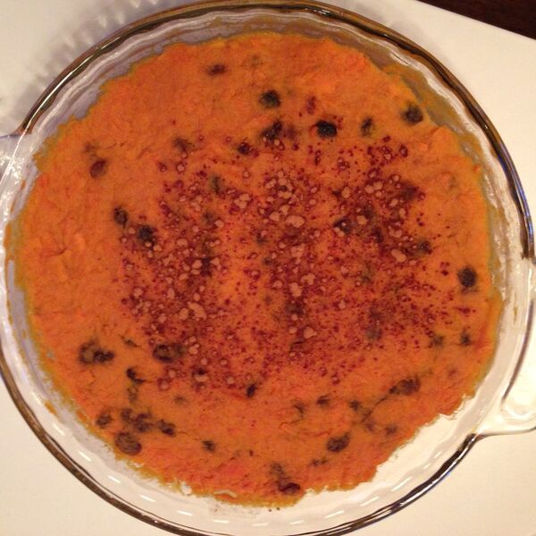 Vegan Sweet Potato Bake