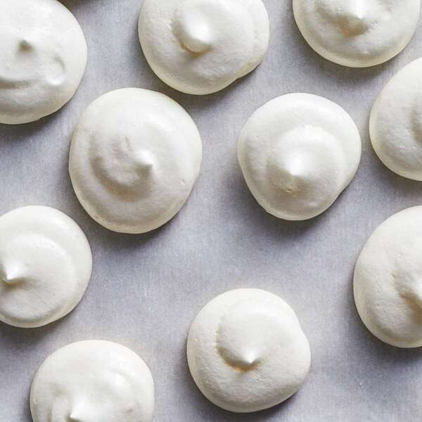 Vegan Meringue Cookies