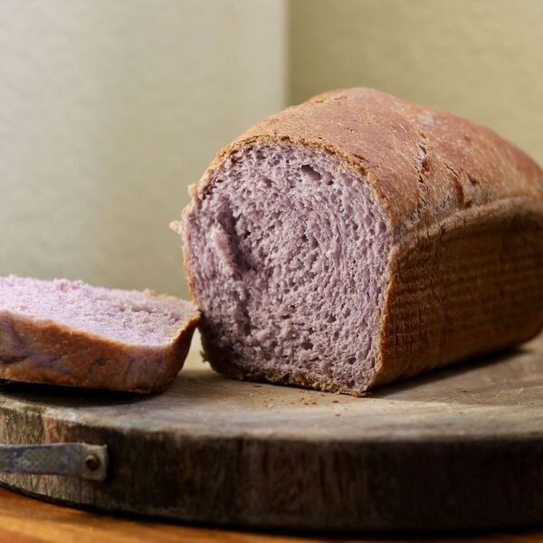 The Purple Sticky Rice Loaf