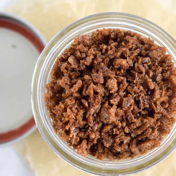 Easy Vegan Bacon Bits