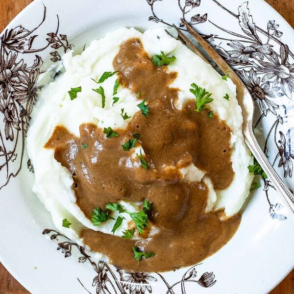 Vegan Mushroom Gravy