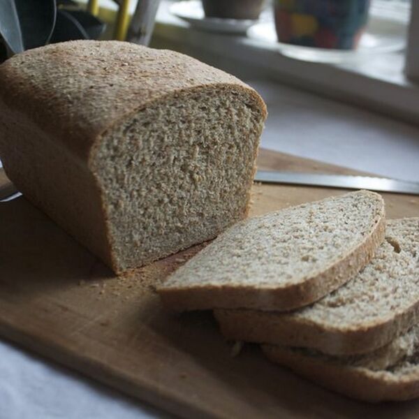 Yeasted Banana Sandwich Bread