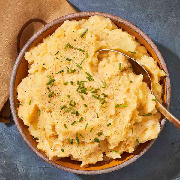 Vegan Mashed Potatoes
