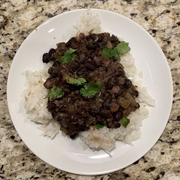 Vegan Black Beans