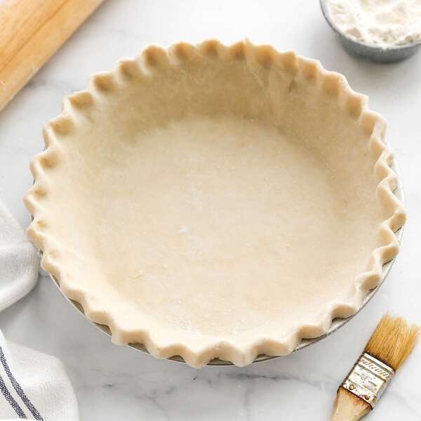 Homemade Vegan Pie Crust