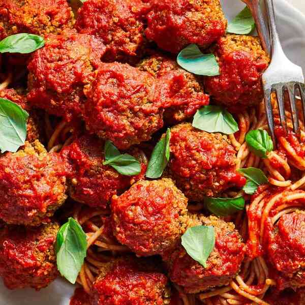 Vegan Meatballs
