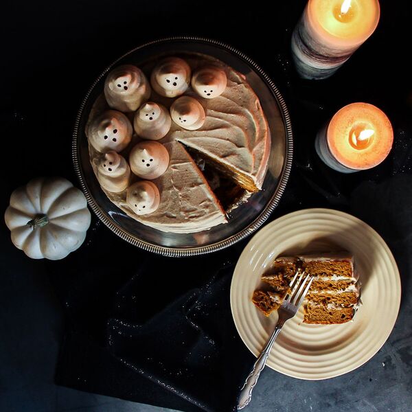 Vegan Pumpkin Cake