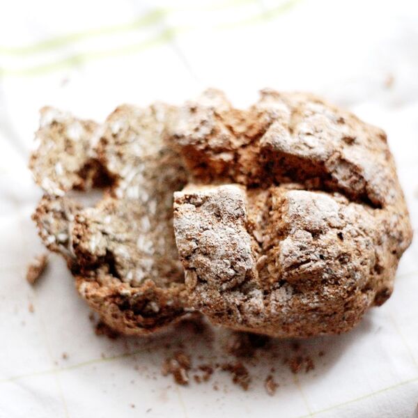 Soda Bread (Gluten Free + Vegan)