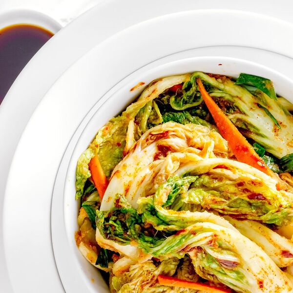 VEGAN NAPA CABBAGE KIMCHI