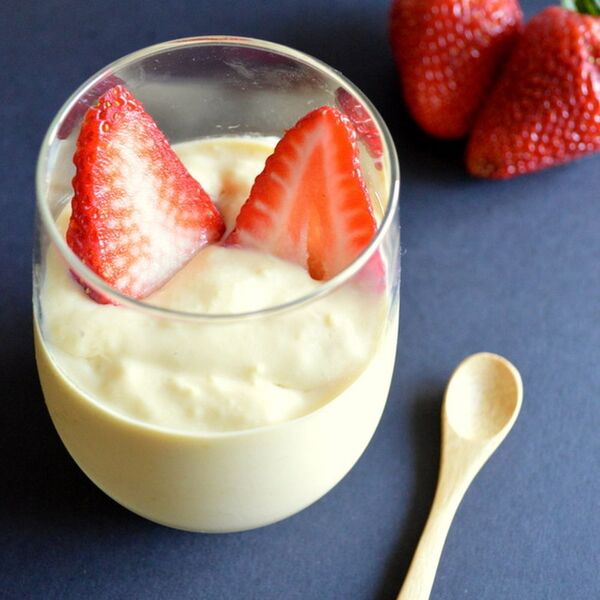 Vegan Mango & Pineapple Mousse