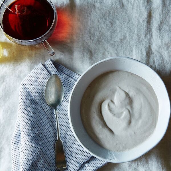 Vegan Banana Cashew Yogurt
