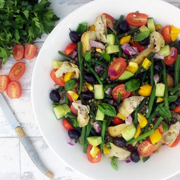 Salade Niçoise [vegan]