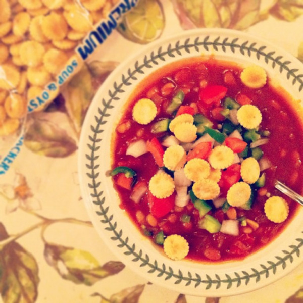 Hearty Vegan Chili