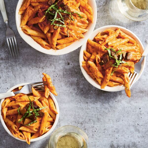 Vegan Penne Vodka