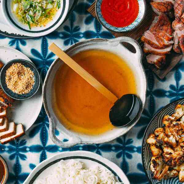 Vegan Ramen Broth