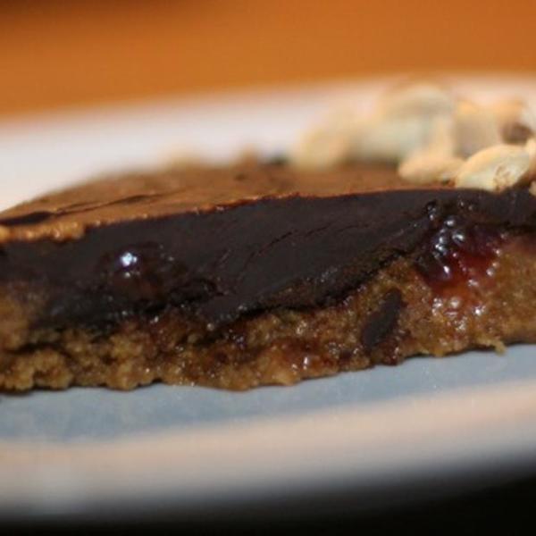 Pb, J & Chocolate Love Pie