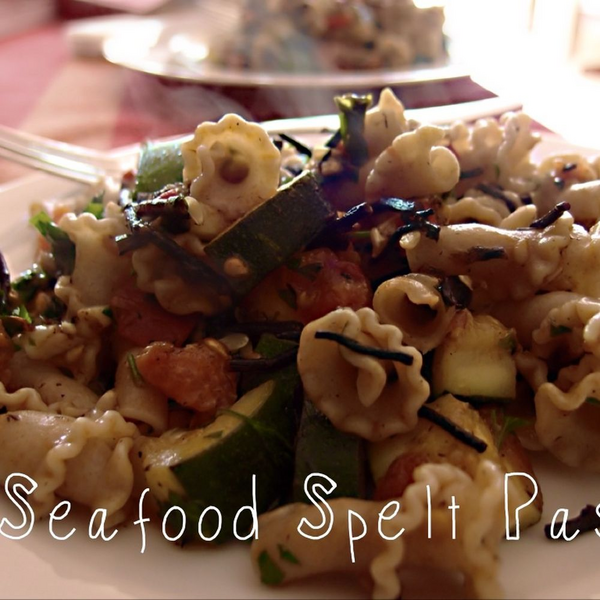 Vegan Seafood Spelt Pasta