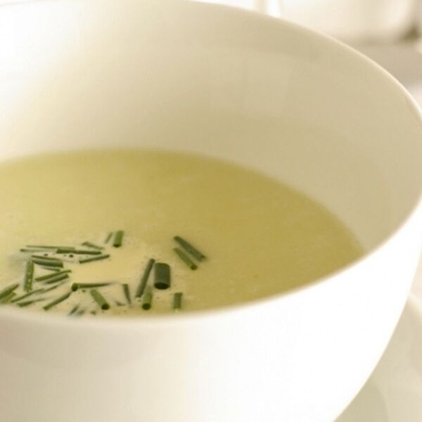 Vegan Thai Summer Squash Vichyssoise