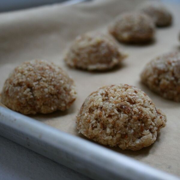 Raw Vegan Coconut Almond Macaroons