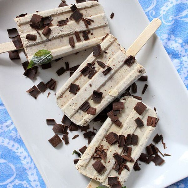 Vegan Cookie Dough Pops