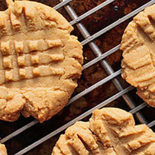 Peanut Butter Cookies (Vegan)