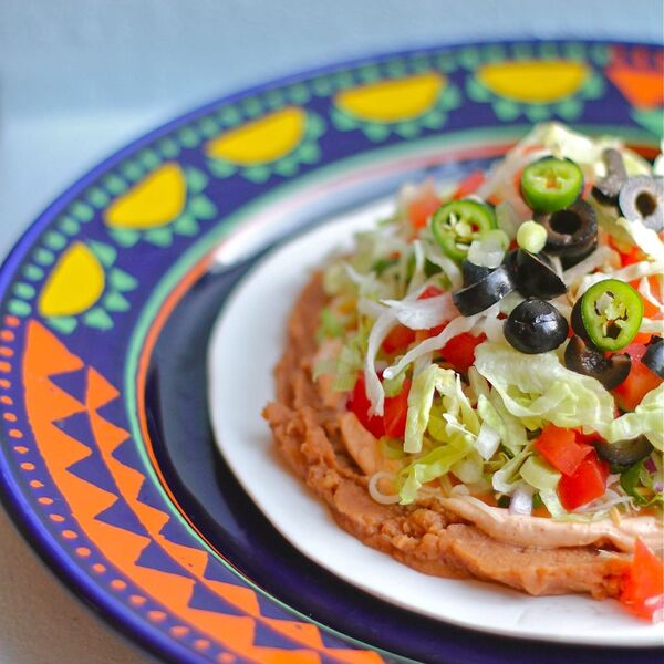 7 layer mexican dip