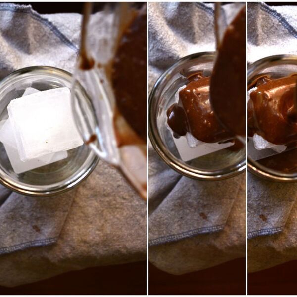 ICED (VEGAN )DRINKING CHOCOLATE