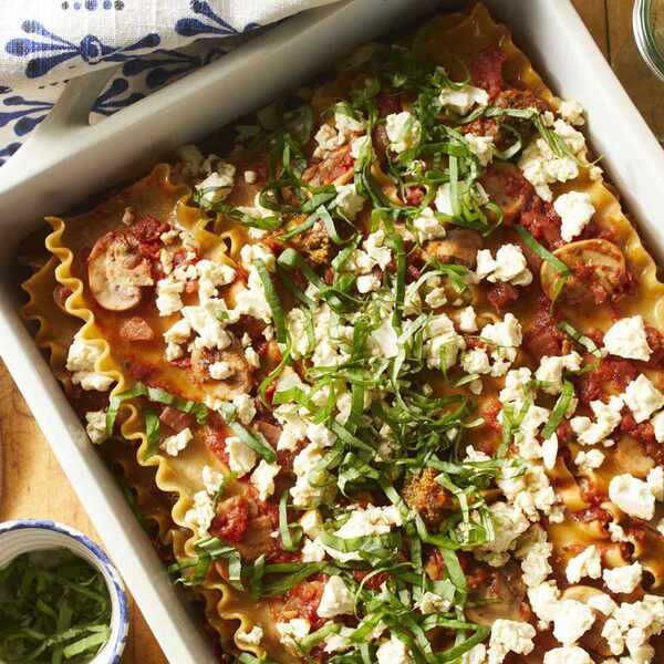Vegan Lasagna