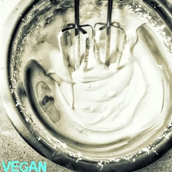 Small batch VEGAN Whipped Cream!