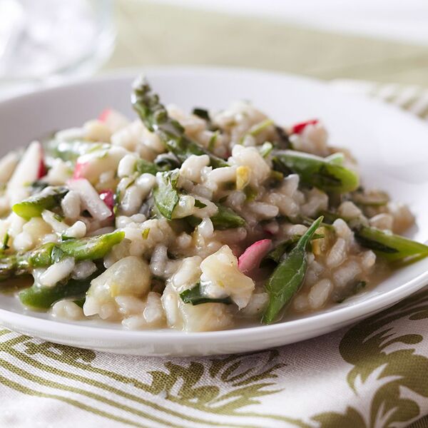 Vegan Spring Risotto