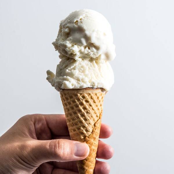 Vanilla Soy Vegan Ice Cream
