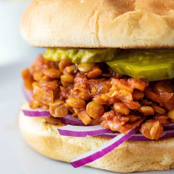 Vegan Sloppy Joes